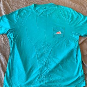 Light green vineyard vine golf tee